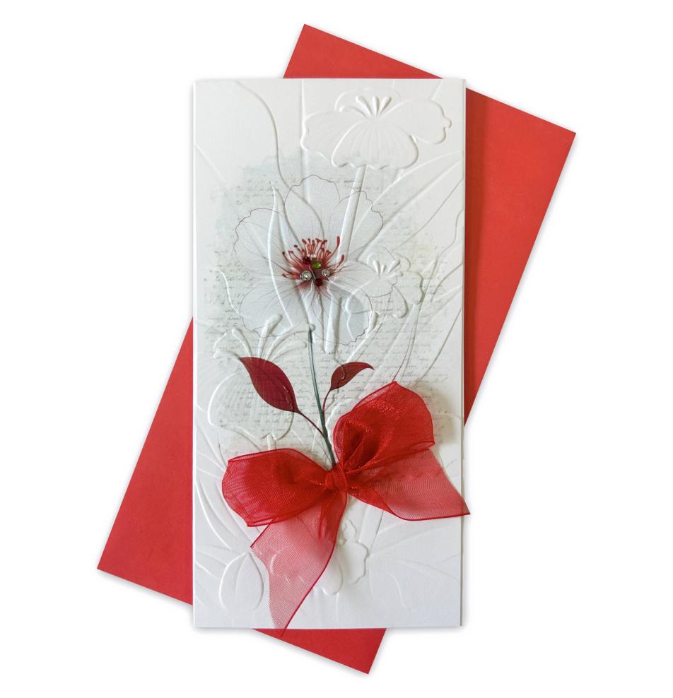 Handmade double folded card