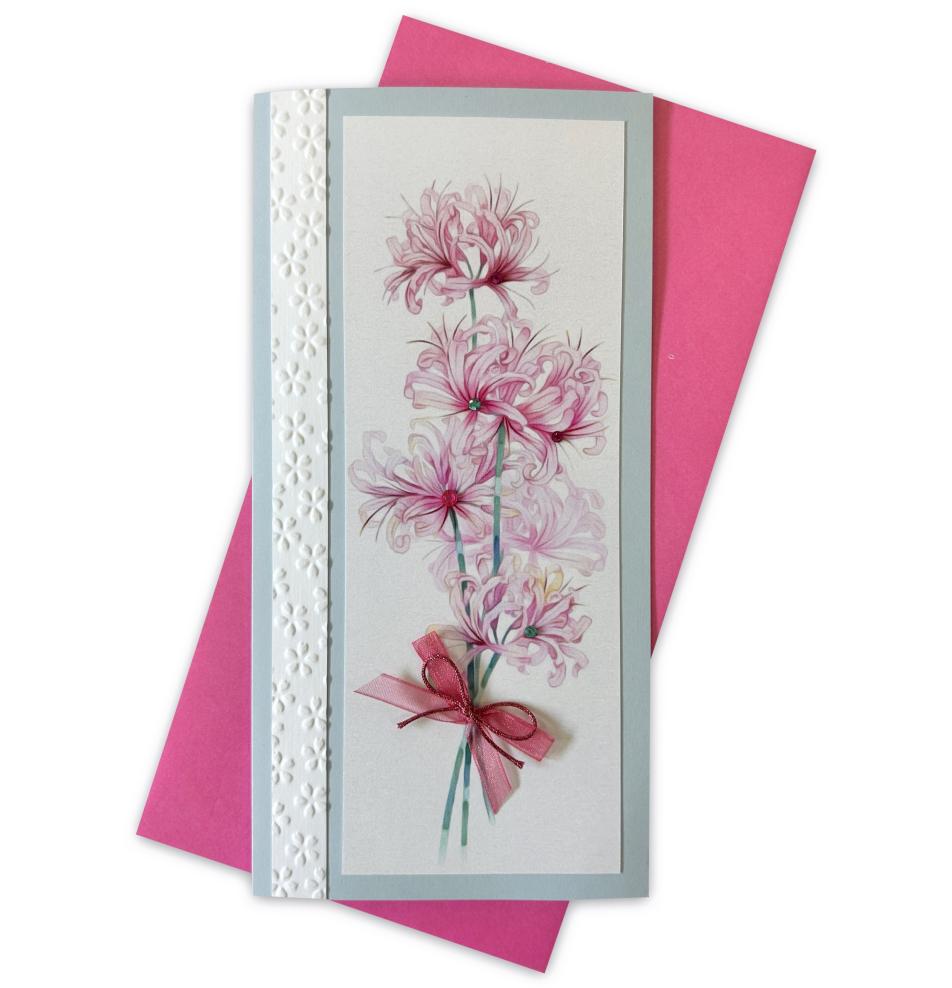 Handmade double folded card