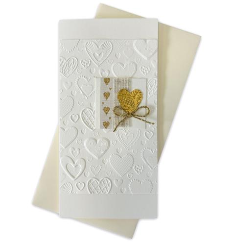 Handmade double folded card