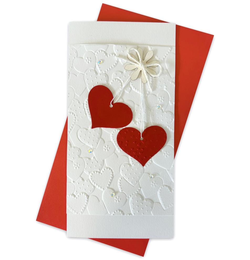 Handmade double folded card