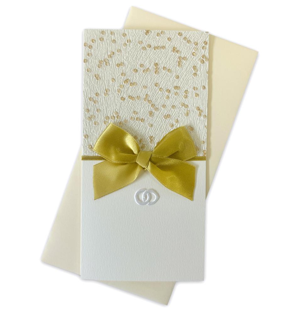 Handmade double folded card