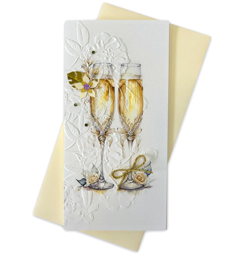 Handmade double folded card