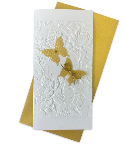 Handmade double folded card