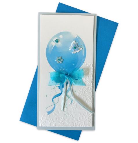 Handmade double folded card