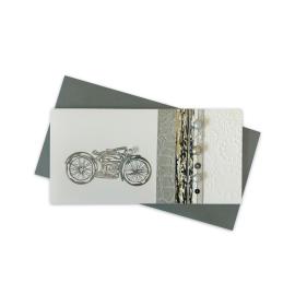 Handmade, money envelope card RD 1268
