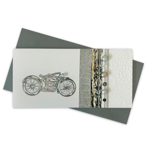 Handmade, money envelope card