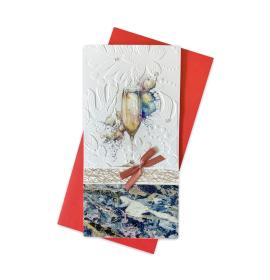 Rokdarbu kartīte, dubulta RD 1289