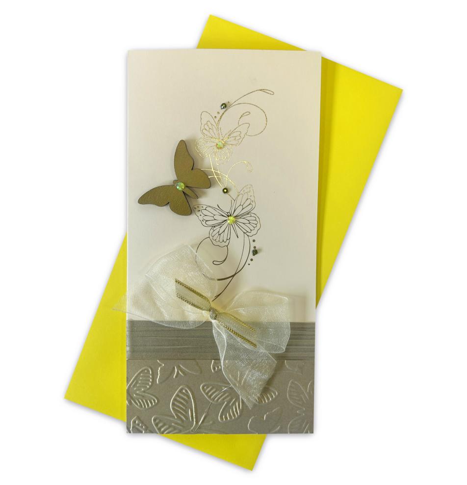 Rokdarbu kartīte, dubulta