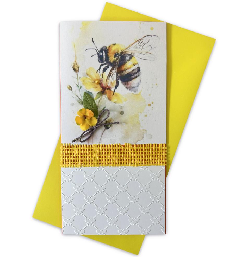 Rokdarbu kartīte, dubulta