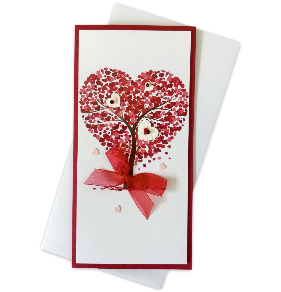 Rokdarbu kartīte, dubulta