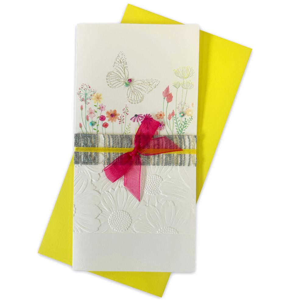 Rokdarbu kartīte, dubulta