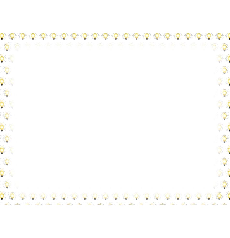 Standard double card, print inside
