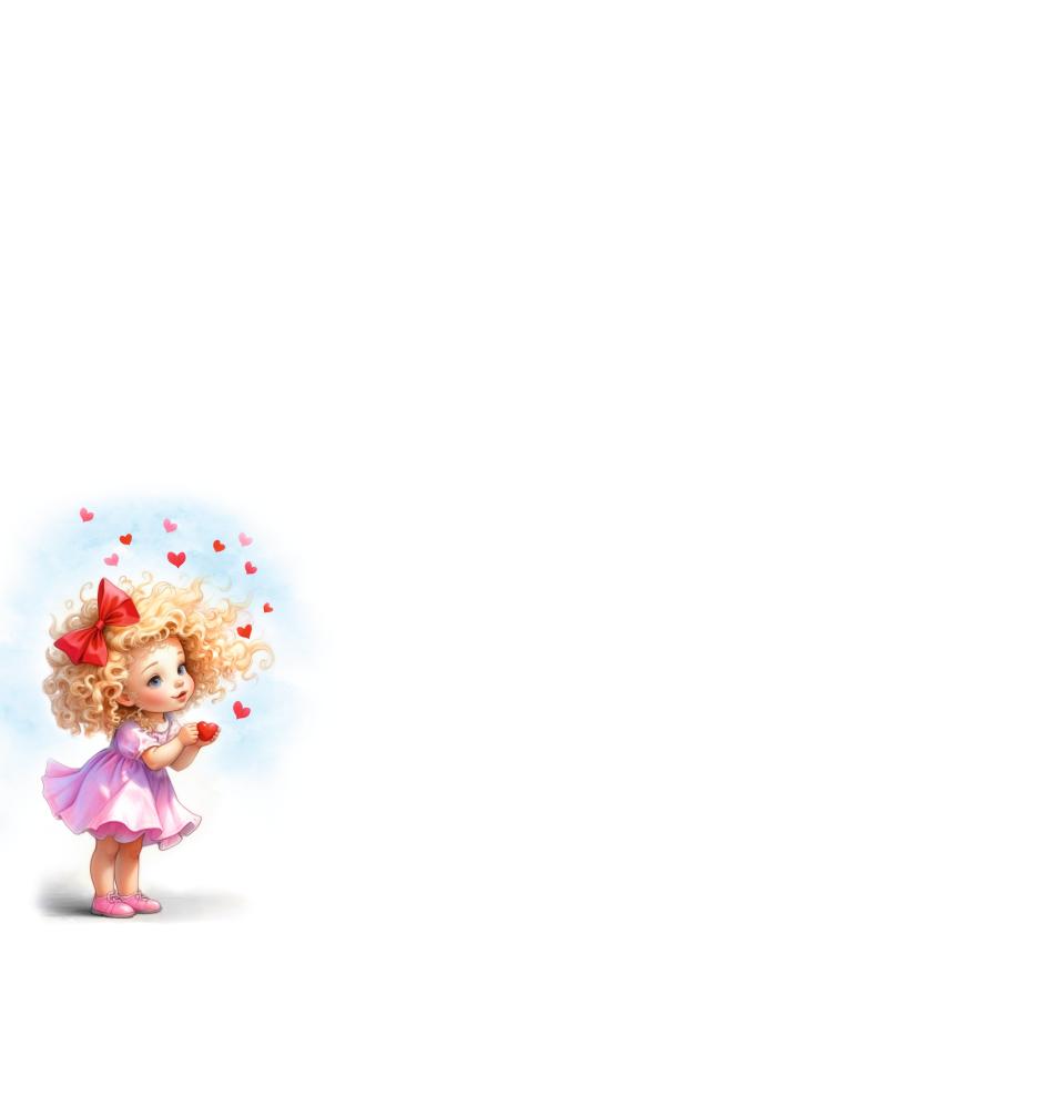 Standard double card, print inside