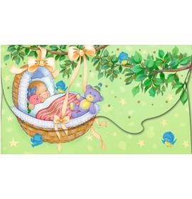 Money envelope card 18223