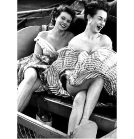 Black&white, double card BW0163