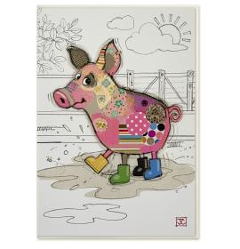 Dubulta kartīte G027