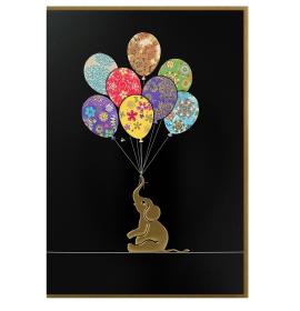 Dubulta kartīte M156