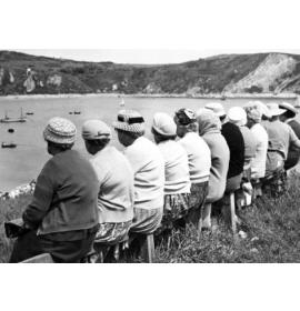 Melnbalta, dubulta kartīte BW0398