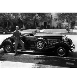 Melnbalta, dubulta kartīte BW1534