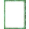 Standard double card, print inside