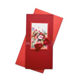 Handmade double folded card RD 1147