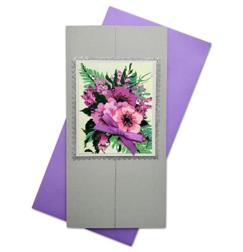 Handmade double folded card