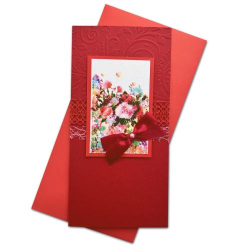 Handmade double folded card