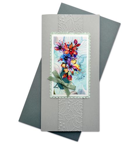 Handmade double folded card