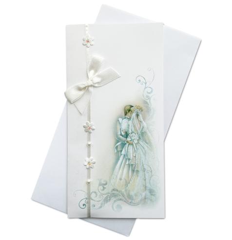 Handmade double folded card