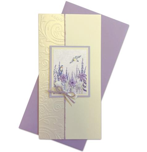 Handmade double folded card