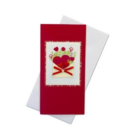 Rokdarbu kartīte, dubulta RD 946