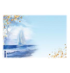 Aploksne balta, pašlīmējoša, apdrukāta. A0006-296