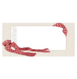 Aploksne balta, pašlīmējoša, apdrukāta. A0006-65