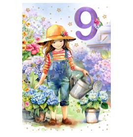 Standarta dubulta kartīte, apdruka iekšpusē 09-24909