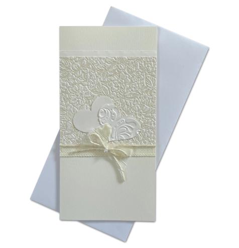 Handmade double folded card