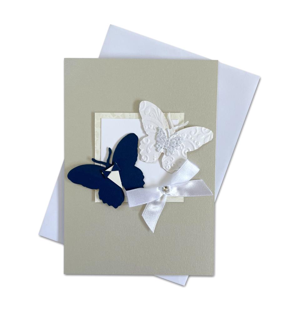 Handmade double folded card Handmade double folded card