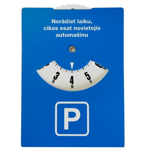 Parking clock