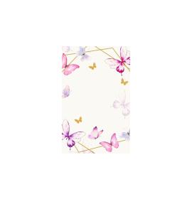 Dāvanu mazā, dubultā kartīte 25616