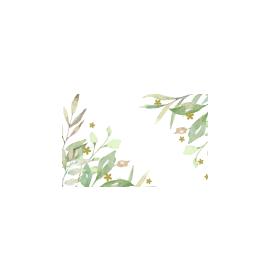 Gift card, small, double (figural) 25596