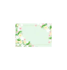 Gift card, small, double (figural) 25619