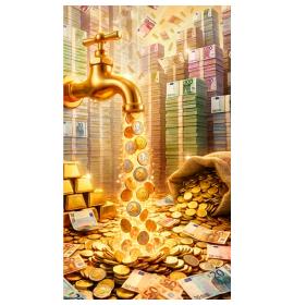 Money envelope card 27741-0