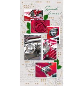 Double card, print inside 24051