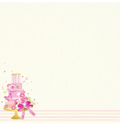 Double card, print inside