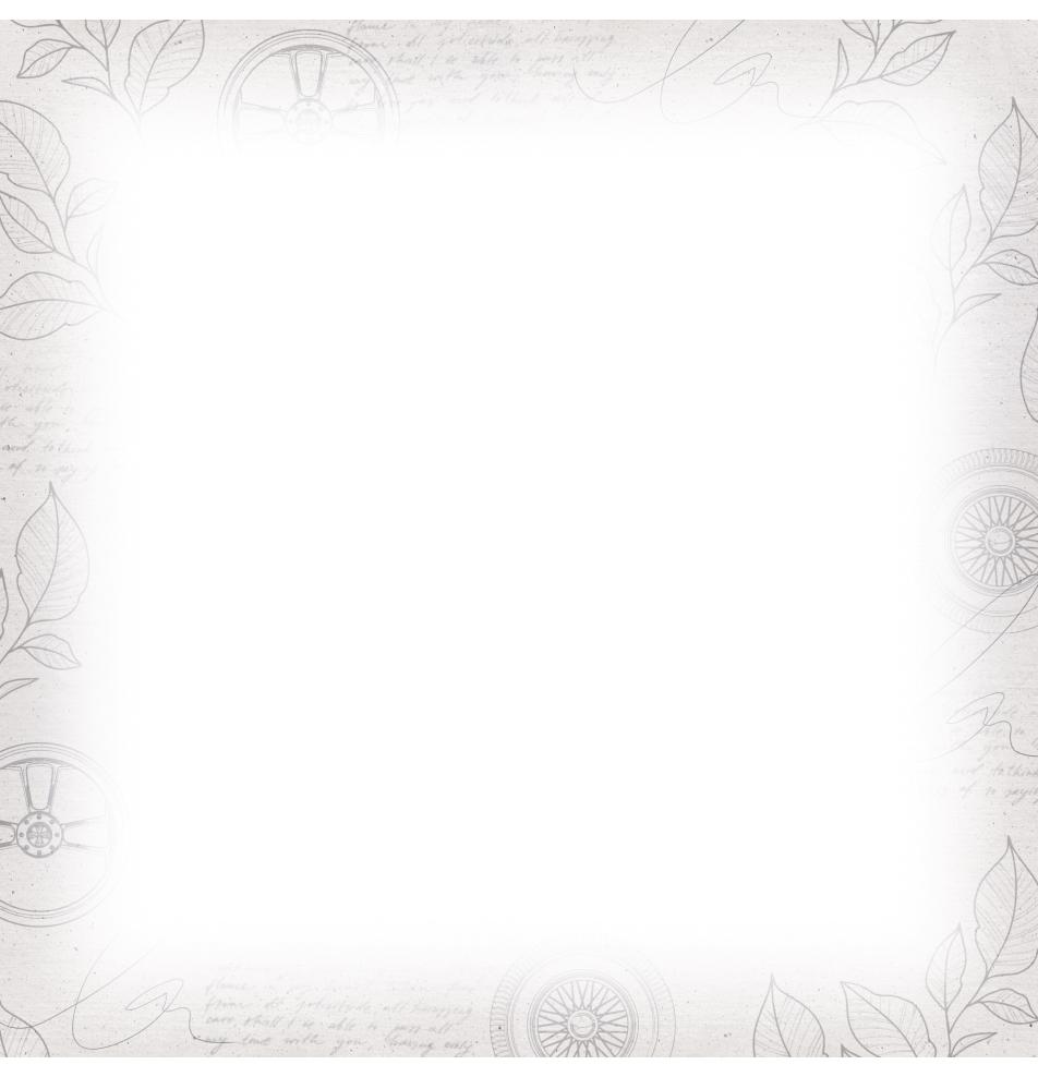 Double card, print inside