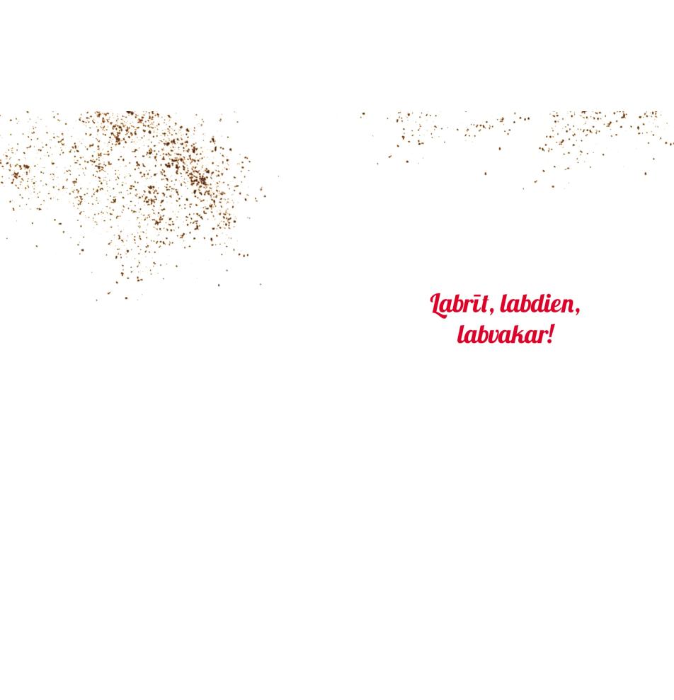 Double card, print inside