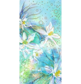 Dubulta kartīte, apdruka iekšpusē 24052