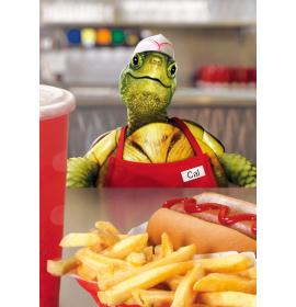 Dubulta kartīte, apdruka iekšpusē 24120