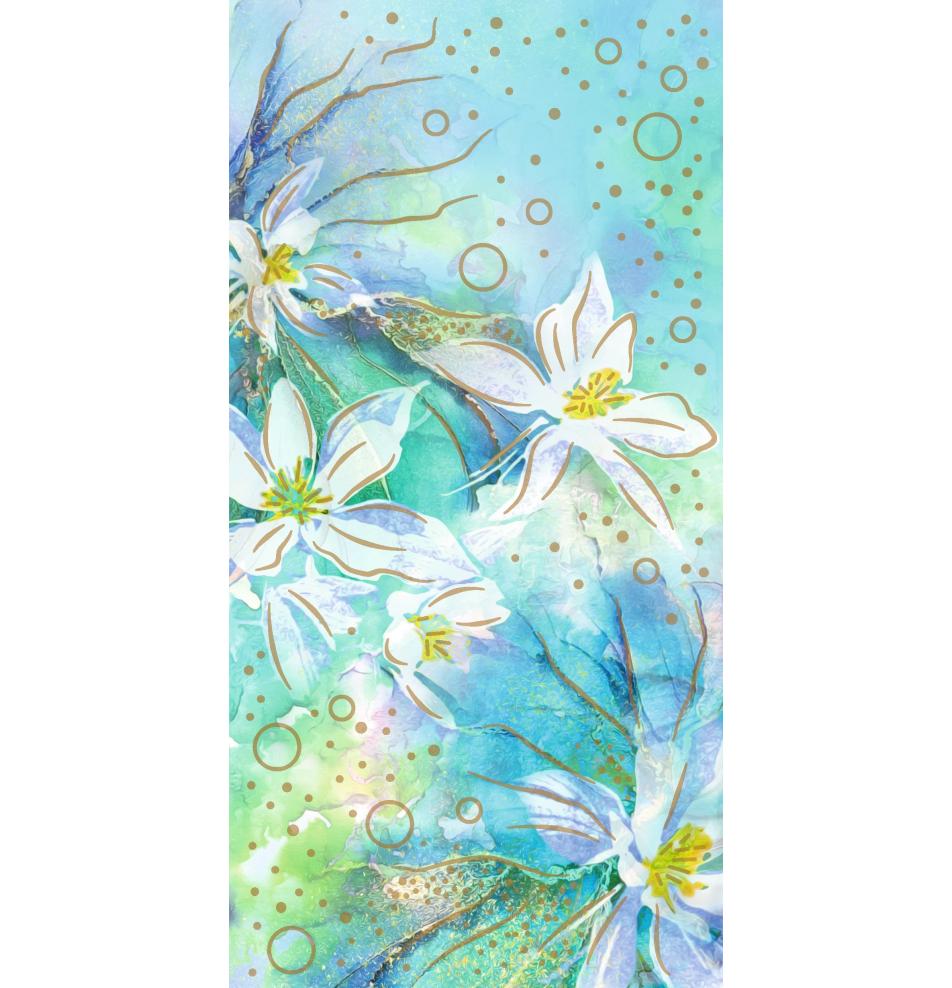 Dubulta kartīte, apdruka iekšpusē