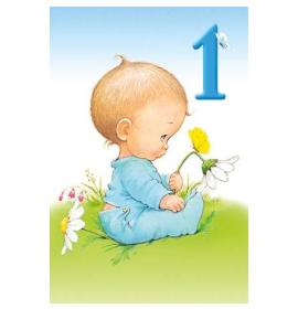 Standard double card, print inside 01-19306