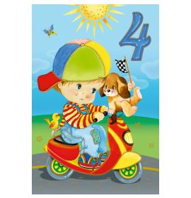 Standard double card, print inside 04-24141